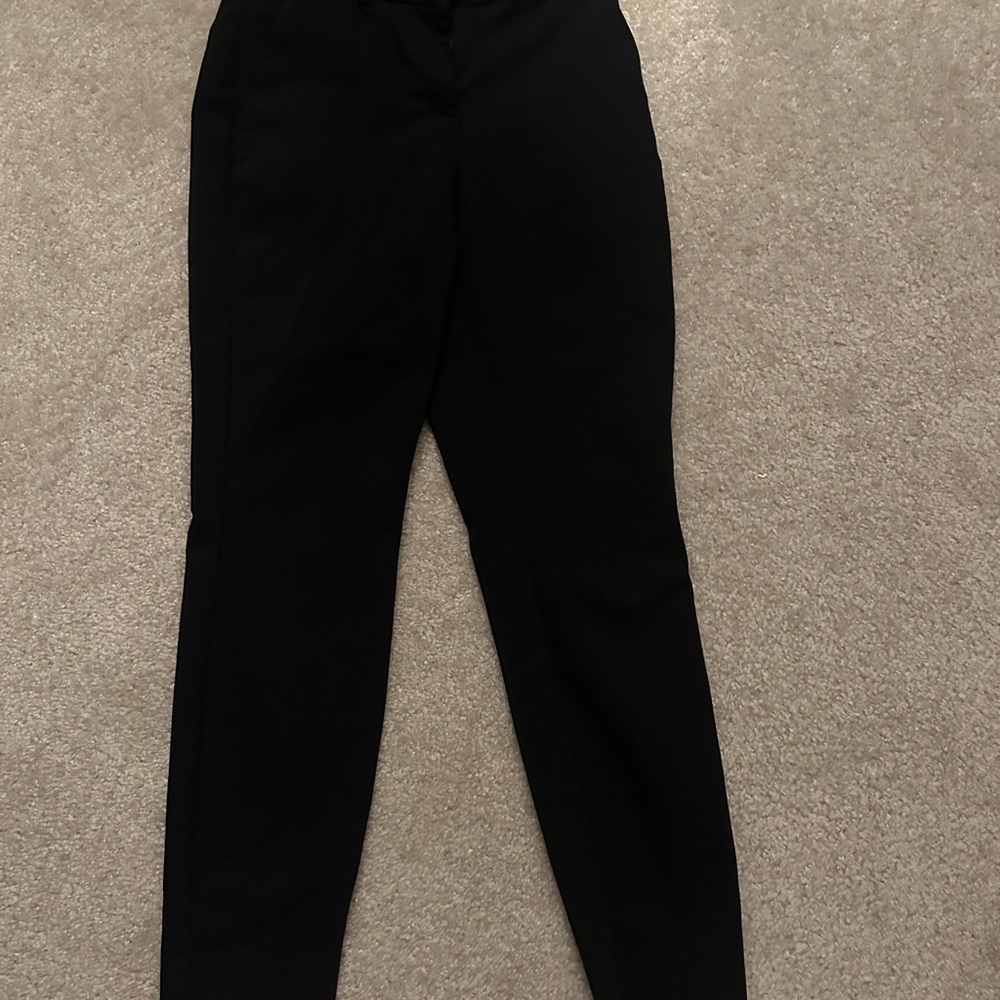 H&M Classic Black Trousers Size 2